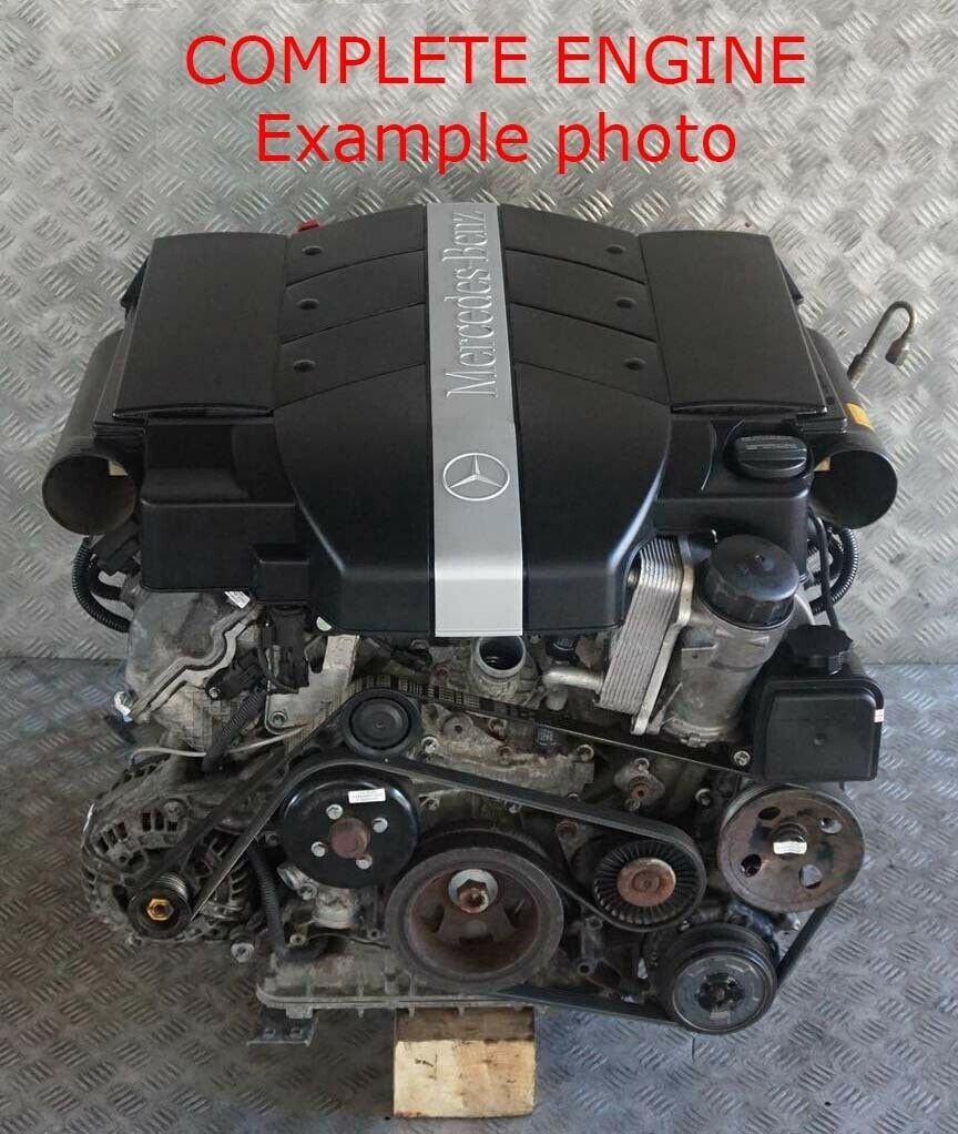 Mercedes-Benz E-Class W211 S211 E240 M112 V6 177HP Bare Engine 112.913 WARRANTY