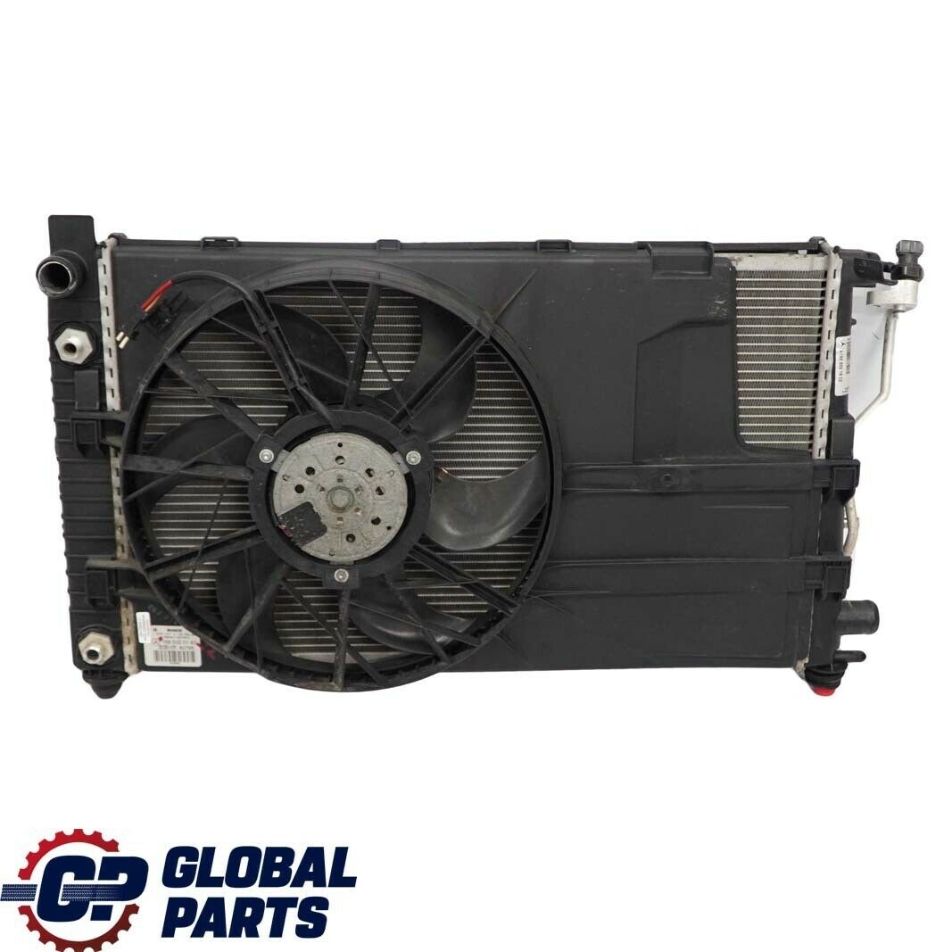 Mercedes-Benz A-Class W168 2 Engine Cooling Radiator Pack Fan 300W A1685000193