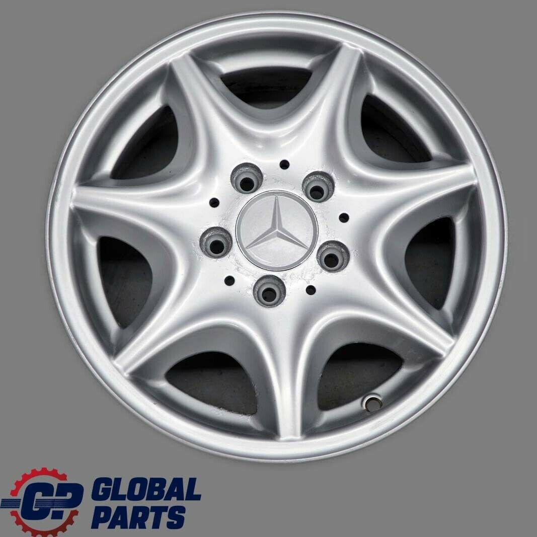 Mercedes-Benz C-Klasse W203 Silber Alufelge Alu Felge 15" 6J ET:31 A2034010102