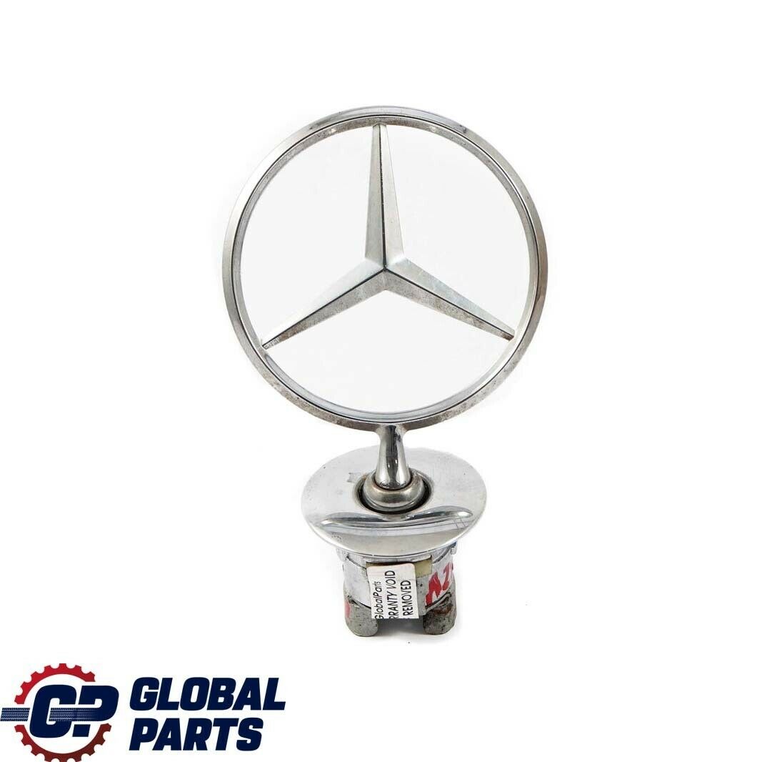 Mercedes C E S Class W124 W202 W210 W211 W220 Bonnet Raised Star Emblem Badge