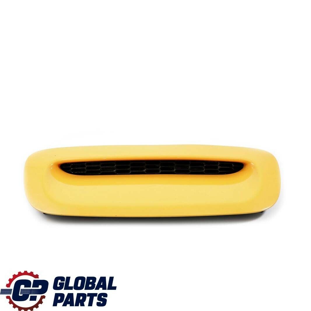 BMW Mini Cooper S R55 R56 Air Inlet Grille Hood Bonnet Scoop Mellow Yellow A58