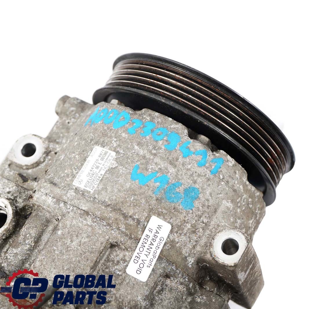 Mercedes-Benz A W168 Vaneo W414 Klimakompressor Klima Pumpe A0002309411