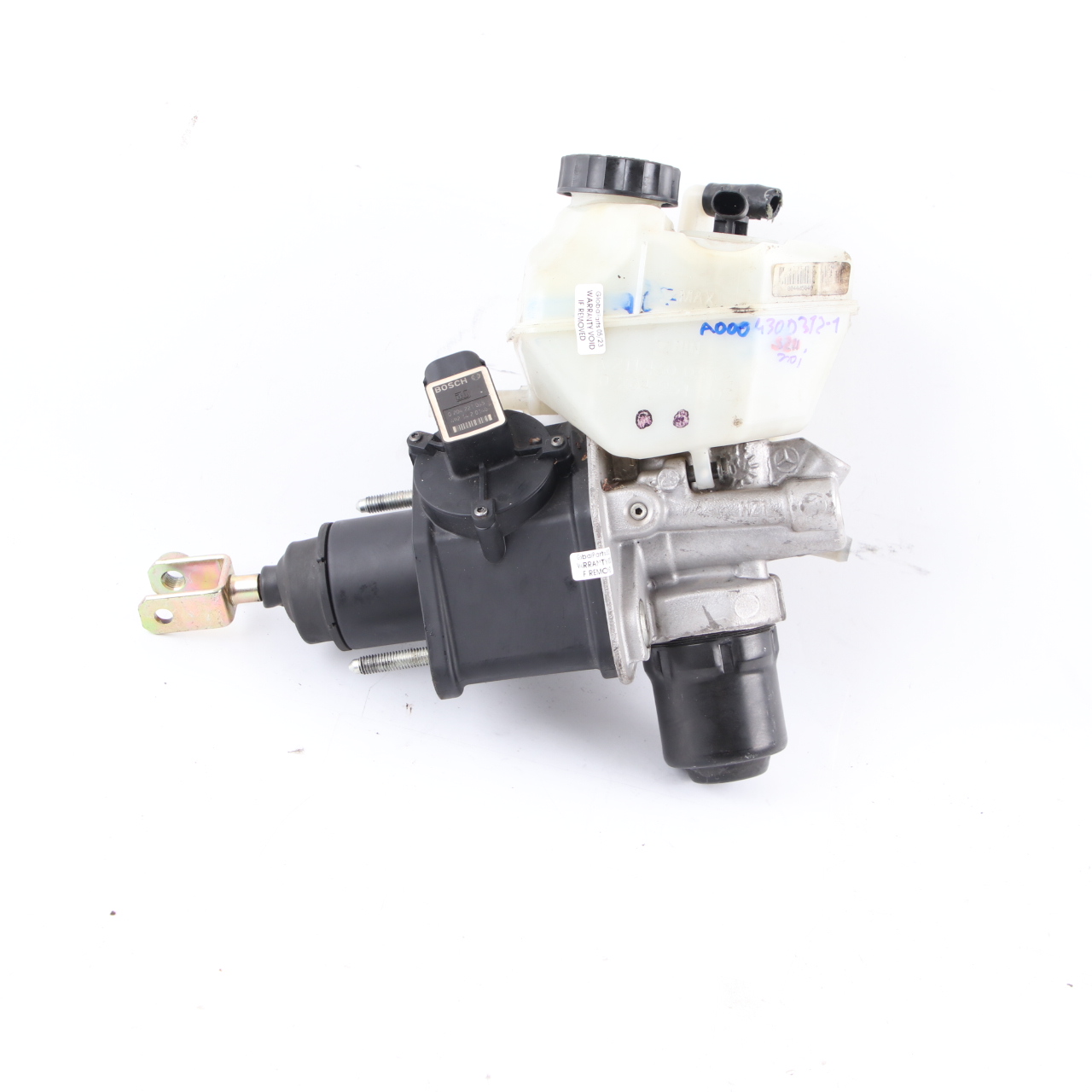 Mercedes W211 S211 Brake Servo Master Cylinder Brake Booster A0004300312