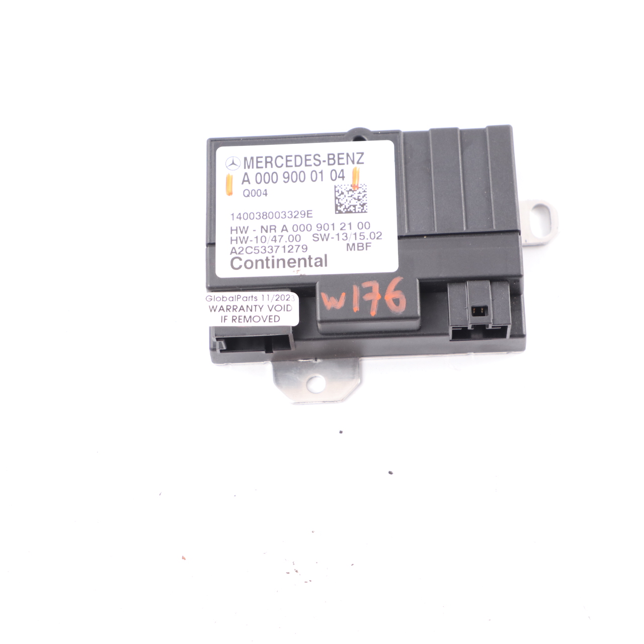 Mercedes W176 W204 W207 Kraftstoffpumpenmodul Benzinsteuergerät ECU A0009000104