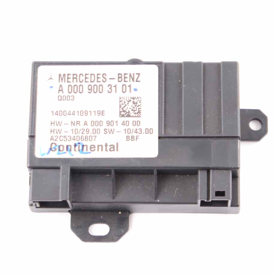 Mercedes C E S W204 W212 W221 Kraftstoffpumpenmodul Steuergerät A0009003101