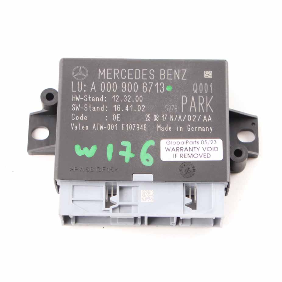 PDC Module Mercedes W176 W246 Parking Assist Distance Control Unit A0009006713