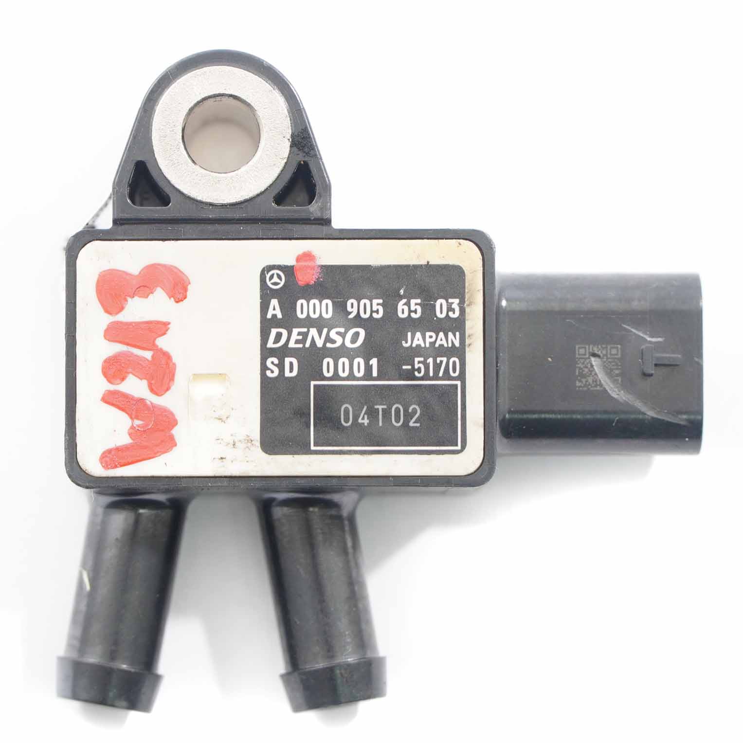 Mercedes W213 OM654 Diesel Abgasdruck sensor DPF A0009056503