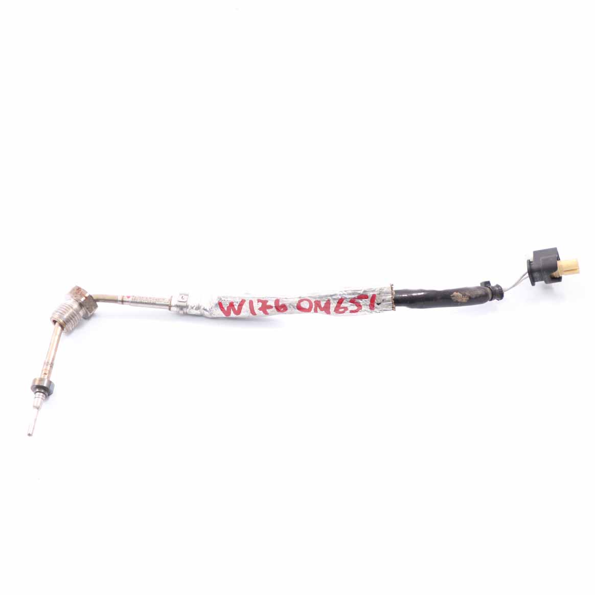 Mercedes W176 OM651 Diesel Abgas temperatur sensor A0009059005