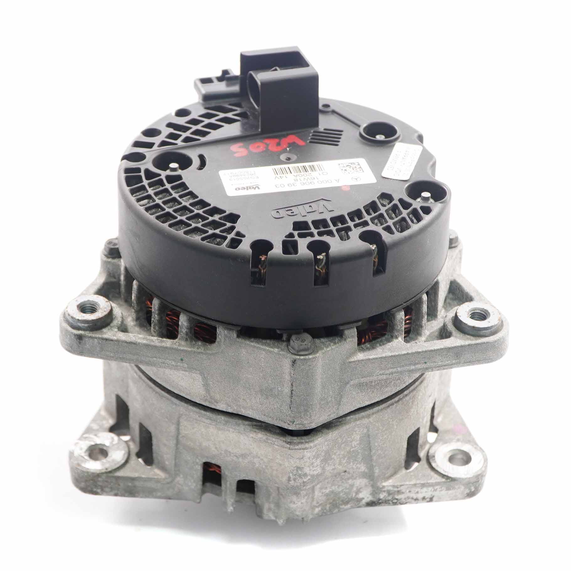 Alternator Generator Mercedes W205 W213 Diesel Engine Valeo 200A A0009063903