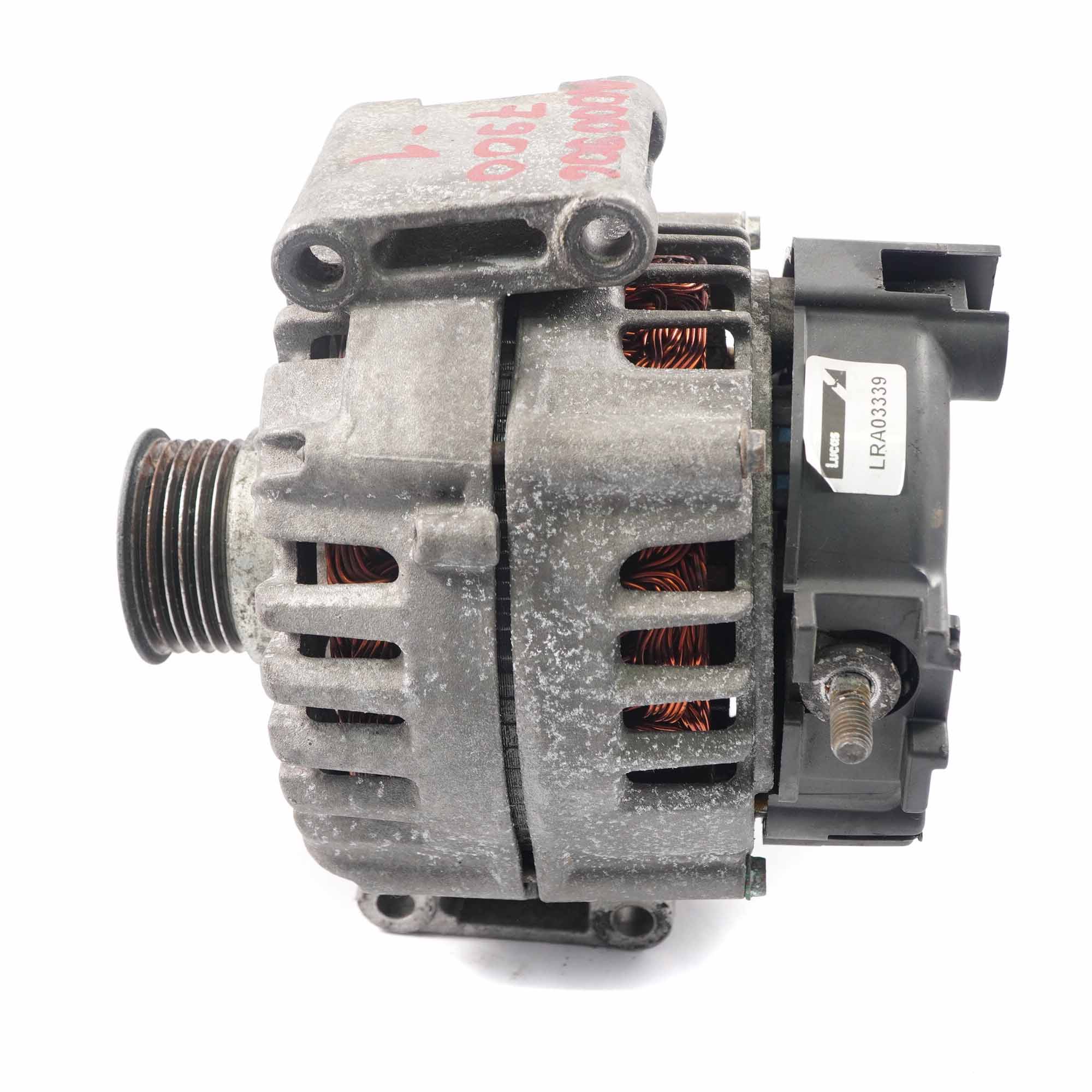 Alternator Generator Mercedes W204 W212 Diesel Engine Valeo 180A A0009067900