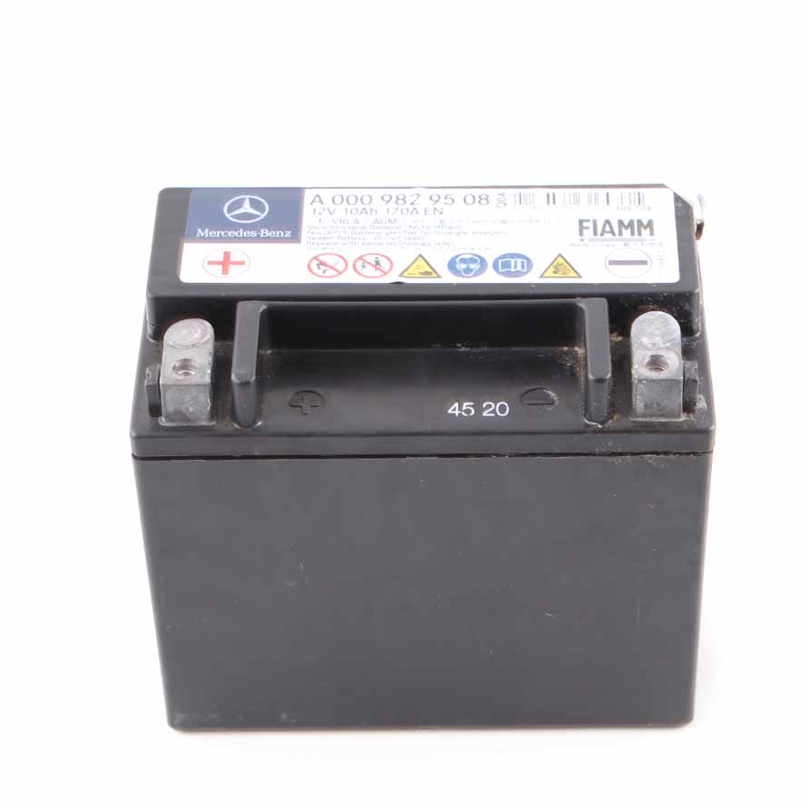 Mercedes W205 W213 10Ah 170A Zusatzbatterie Generator A0009829508