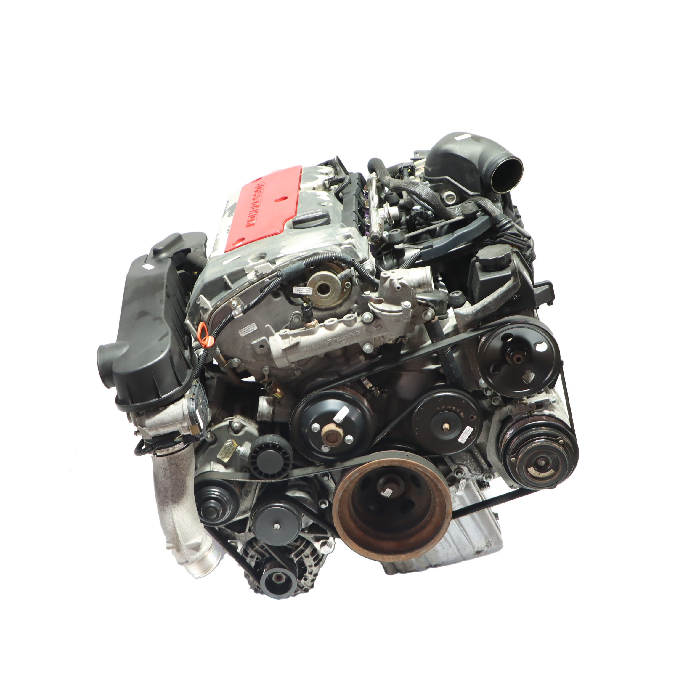 Mercedes W210 E 200 Kompressor 163HP Complete Engine 111957 111.957 79k WARRANTY