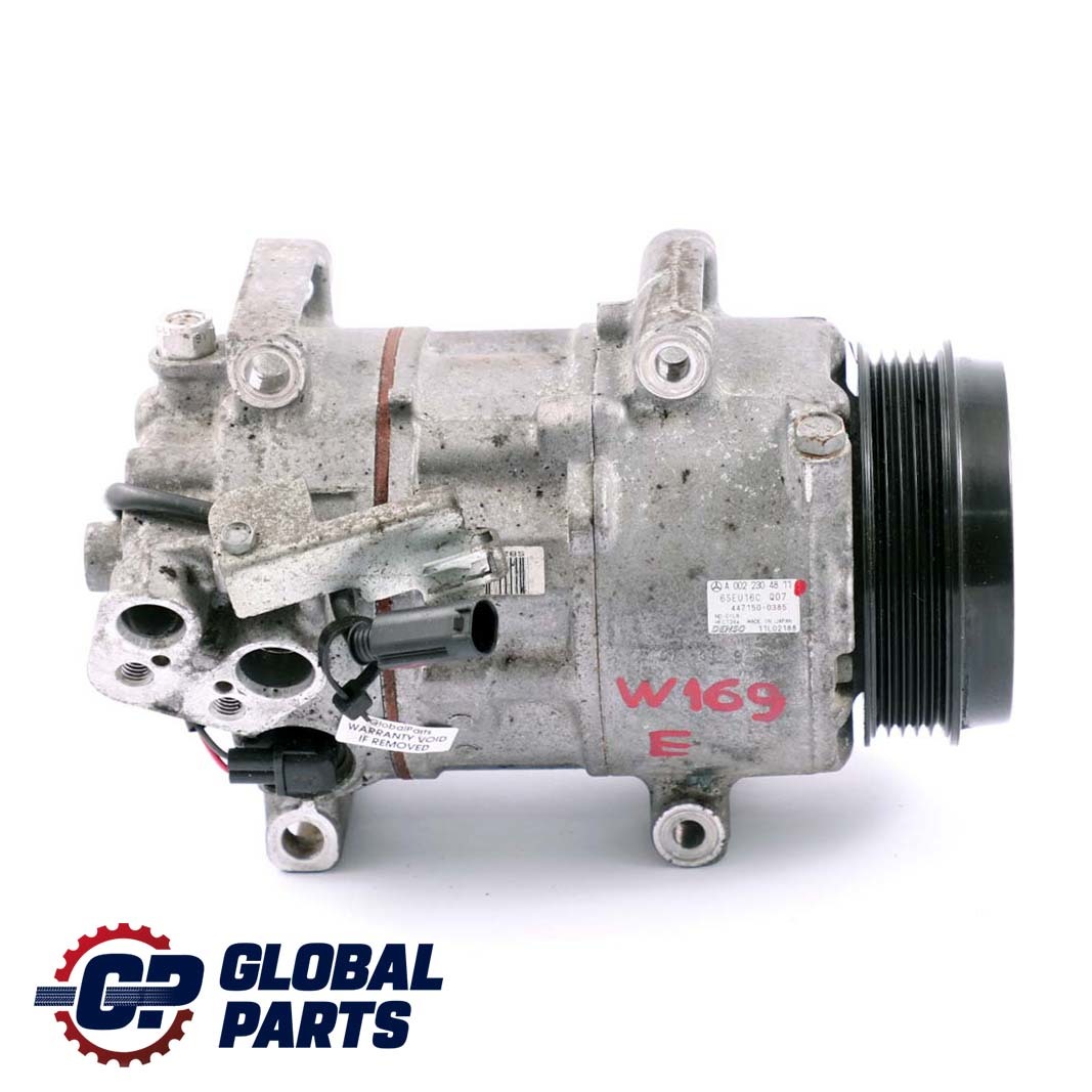 Mercedes-Benz A B Class W169 W245 Air Conditioning Compressor Pump A0022304811