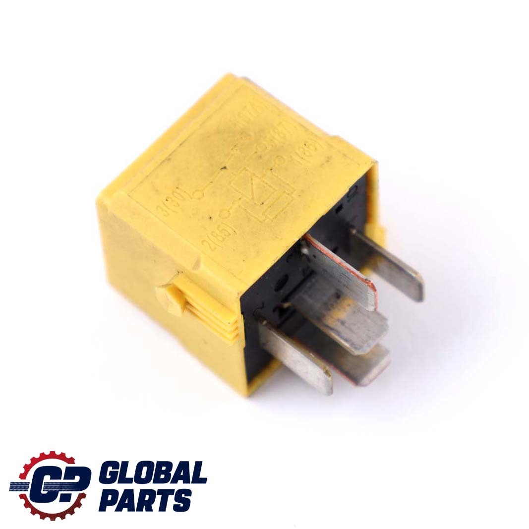 Mercedes-Benz A B E M W169 W245 W210 W163 Relay 5-Pin Yellow Hella A0025427419