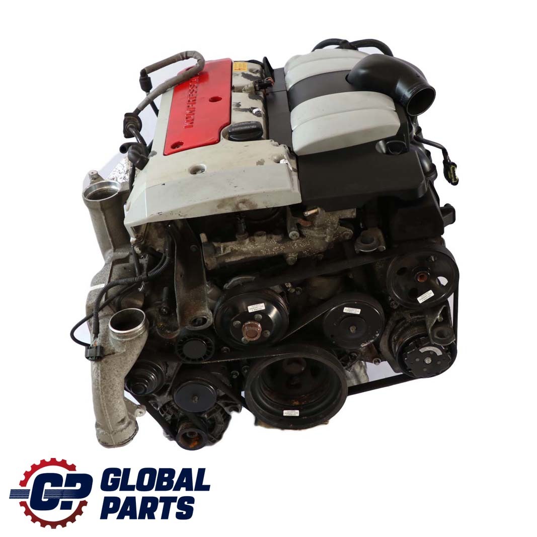 Mercedes-Benz W203 200 Kompressor Complete Engine M111 111.955 E20 ML WARRANTY