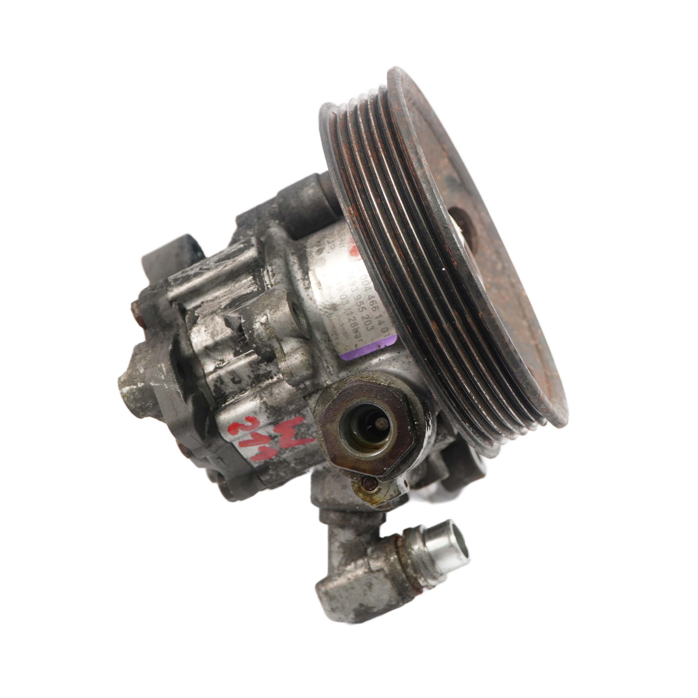 Mercedes W211 M112 Servolenkungpumpe Pumpe Benzin A0044661401