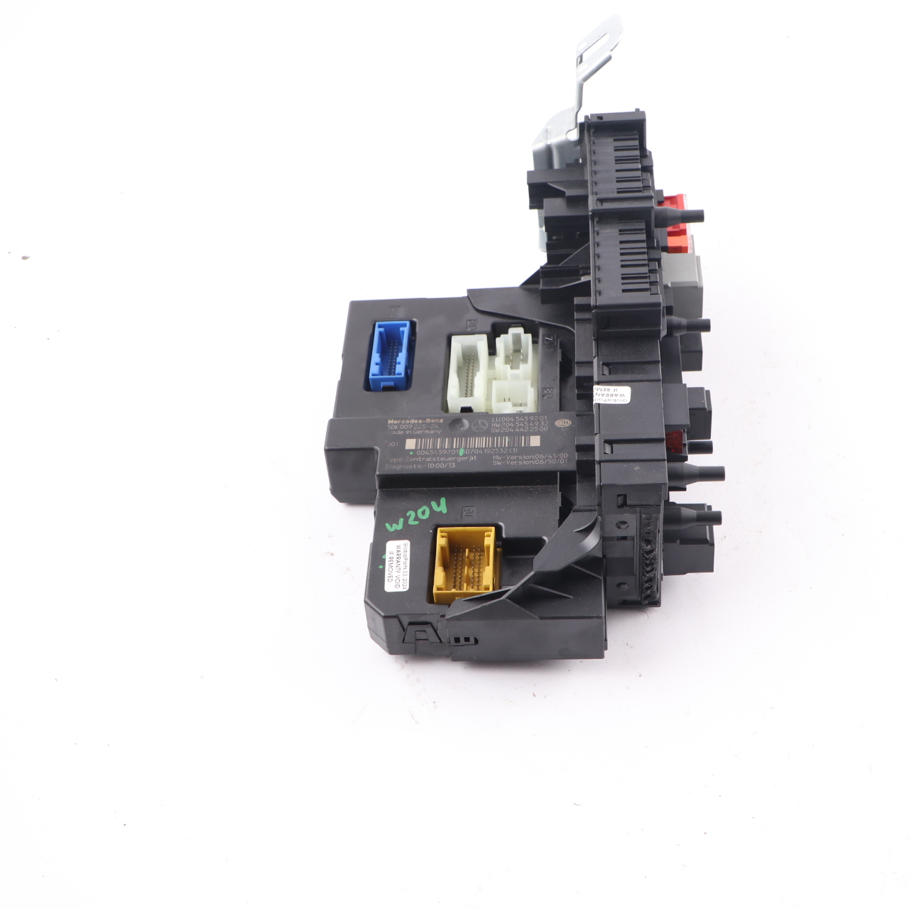 Mercedes W204 Fuse Box SAM Relay Control Module A0045459201