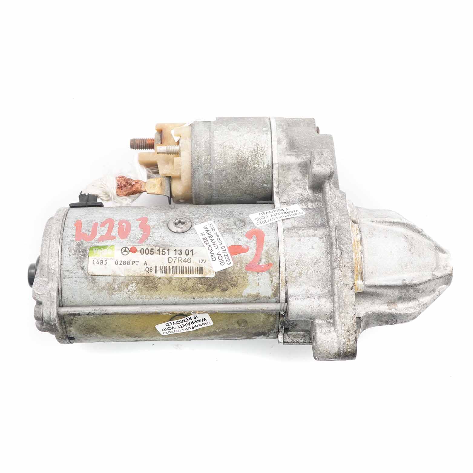 Starter Motor Mercedes W203 W210 W211 Diesel Engine Actuator A0051511301