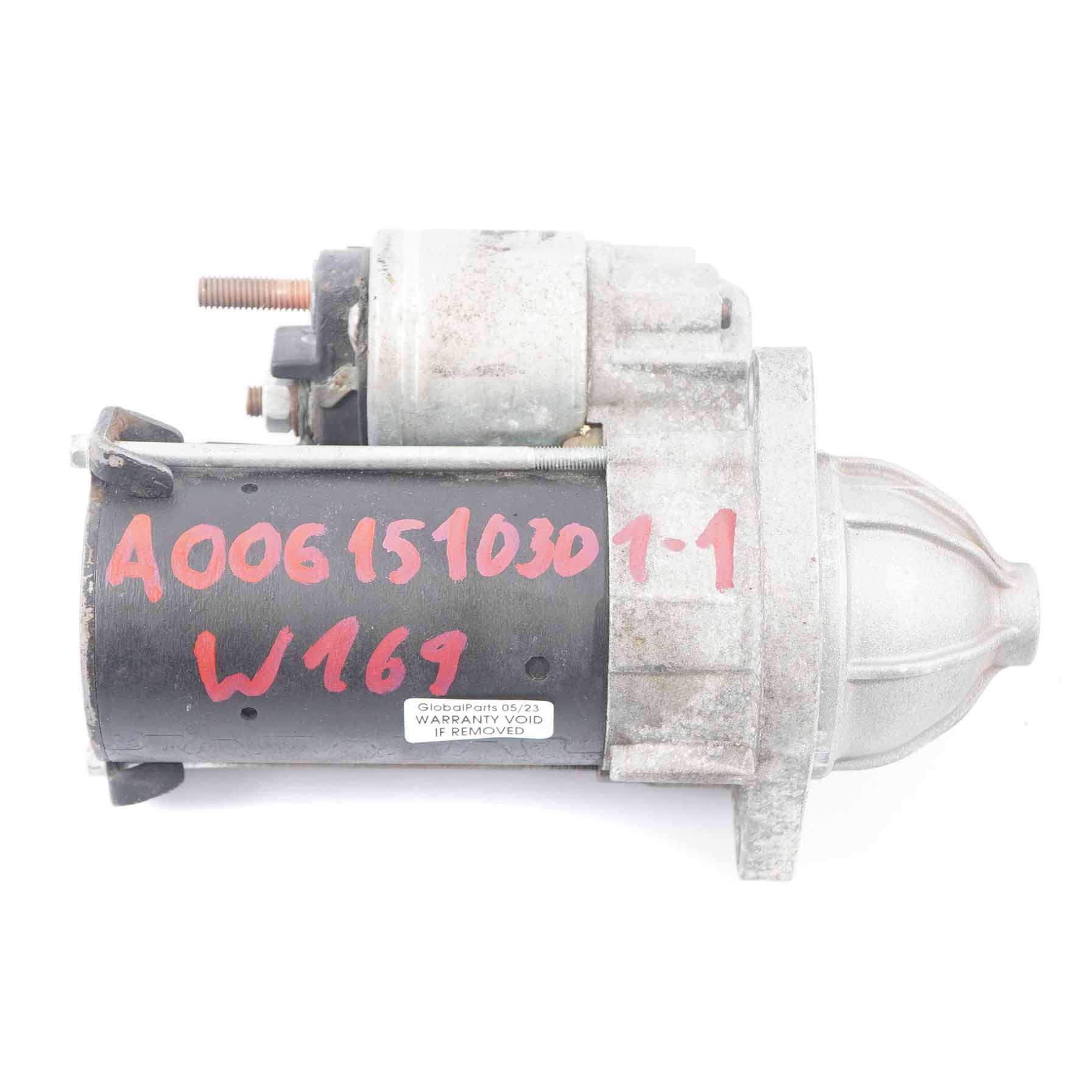 Mercedes-Benz A B Class W169 W245 Petrol Engine Starter Motor A0061510301