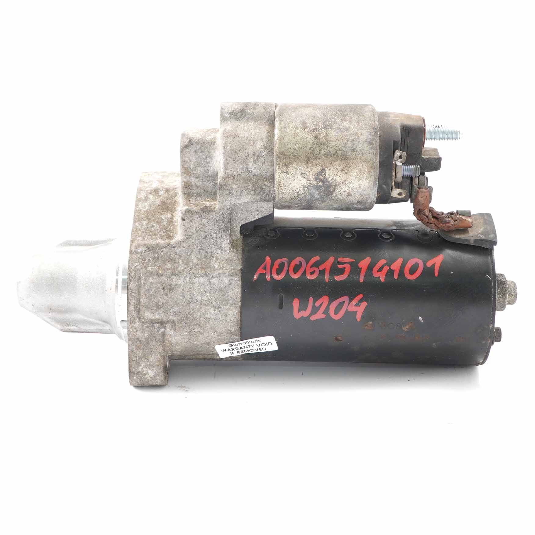 Starter Motor Mercedes W164 OM642 Diesel Engine Starter Actuator A0061514101