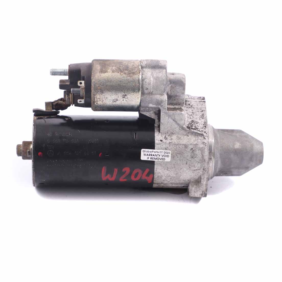 Starter Motor Mercedes W204 W211 W212 OM642 Diesel Engine A0061514401