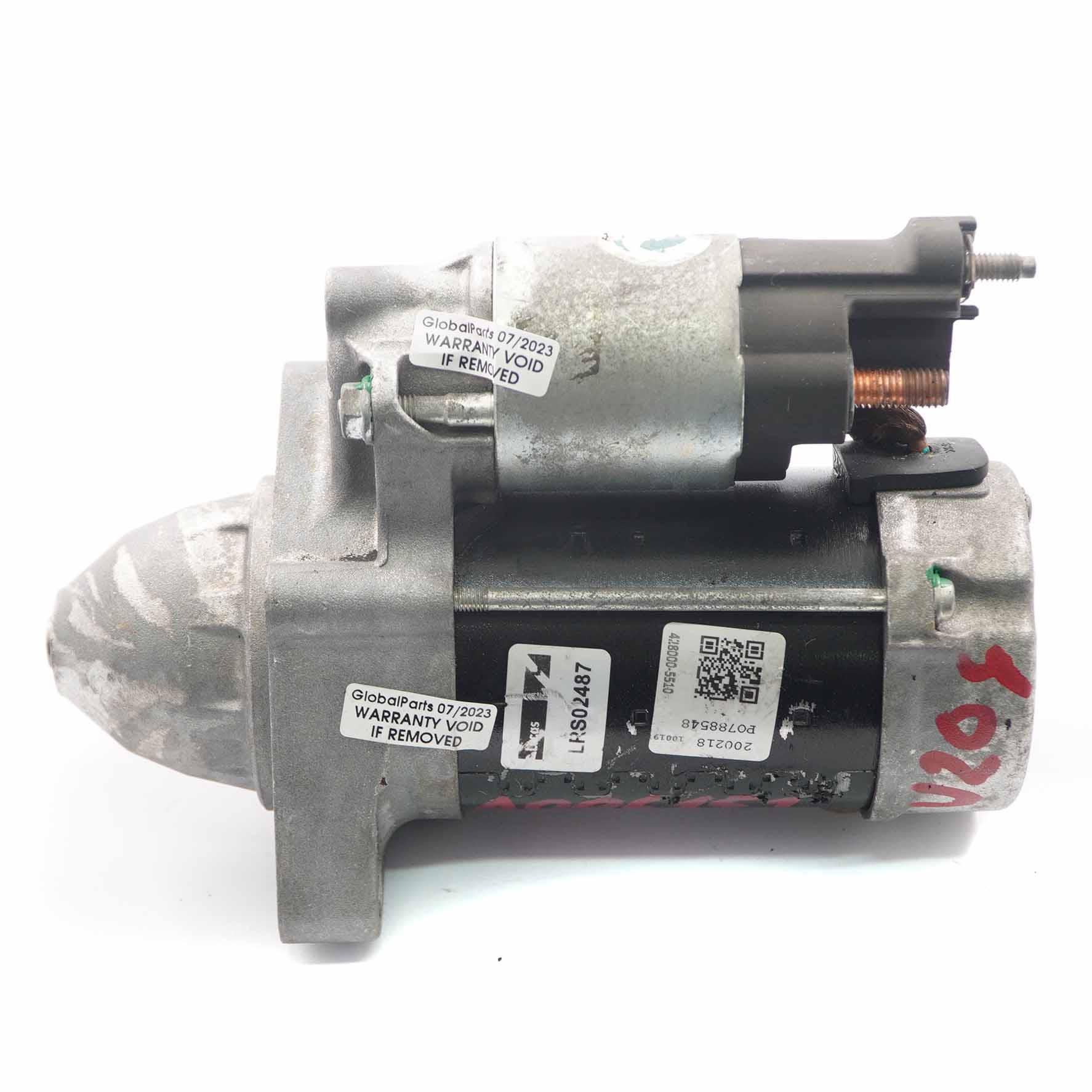 Starter Motor Mercedes W204 W212 Sprinter W906 OM651 Diesel Engine A0061514501