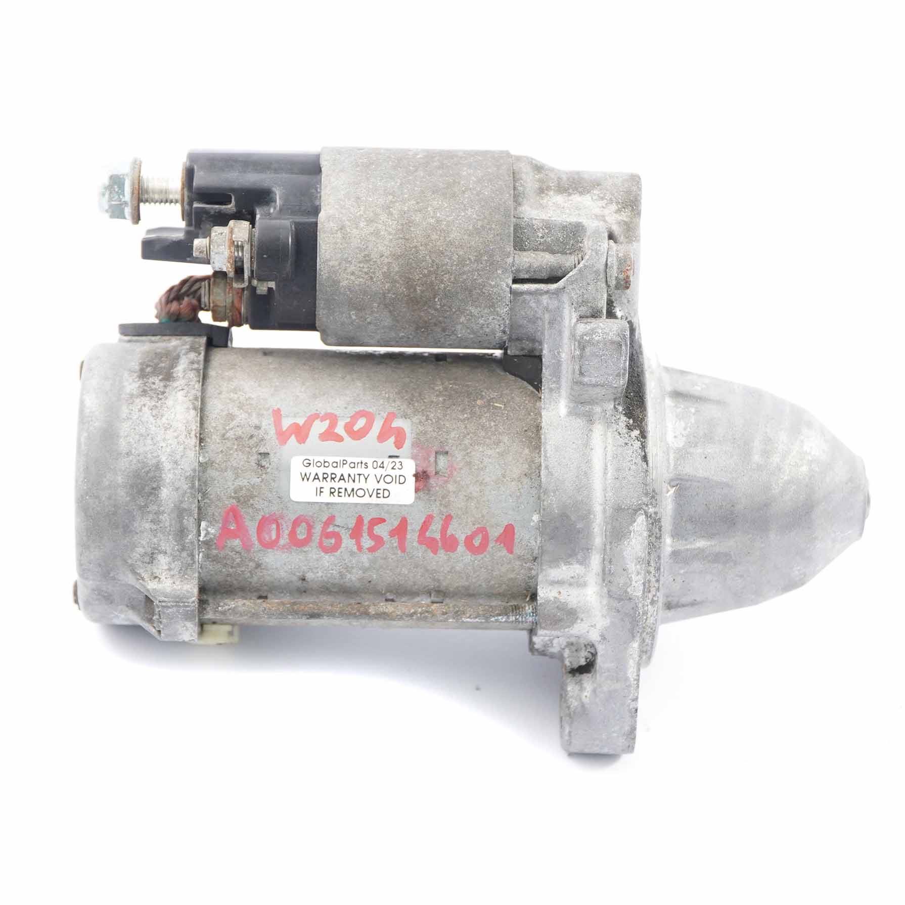 Starter Motor Mercedes Sprinter W203 W204 W211 OM646 Diesel Engine A0061514601