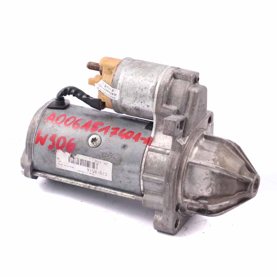 Mercedes Sprinter W906 Diesel Starter Motor Engine Valeo A0061517401