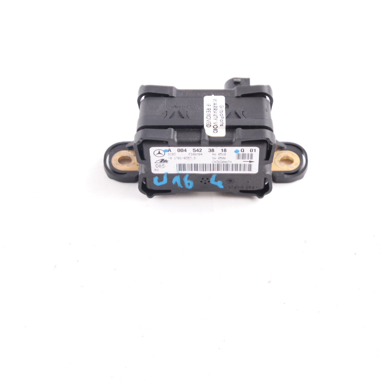 Gier Modul Mercedes W221 ML W164 Drehraten Beschleunigungs Sensor A0045423818