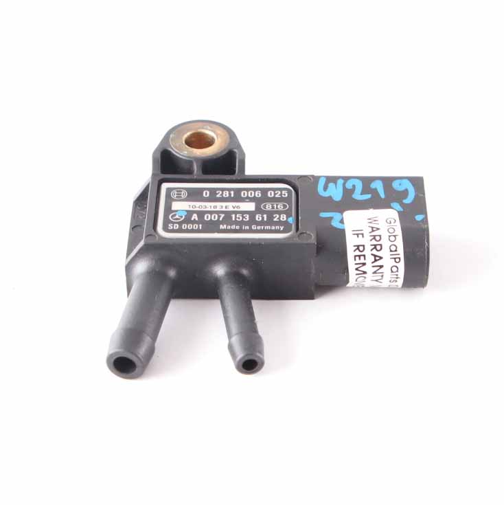 Mercedes W204 W203 W169 W212 W245 W906 Abgasdrucksensor DPF A0071536128