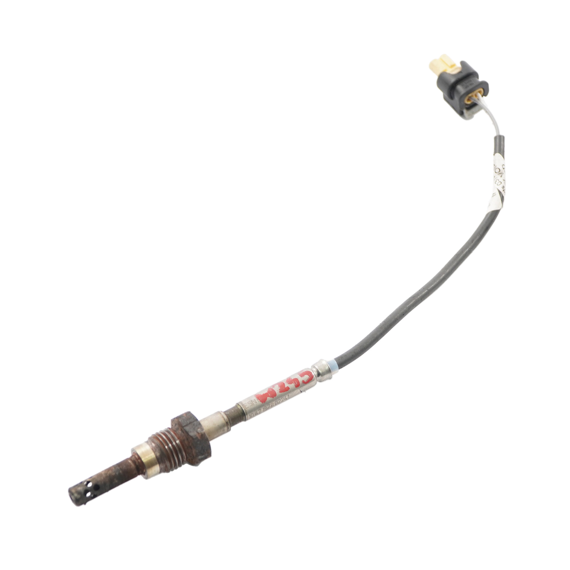 Mercedes W169 W245 OM640 Abgas temperatur sensor A0081532828