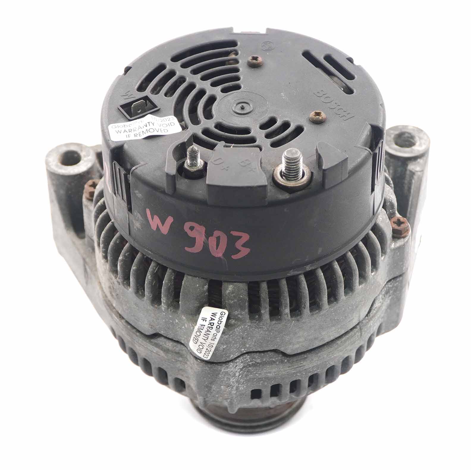 Mercedes W903 Diesel Engine Alternator Generator 45-90A 14V A0101540802