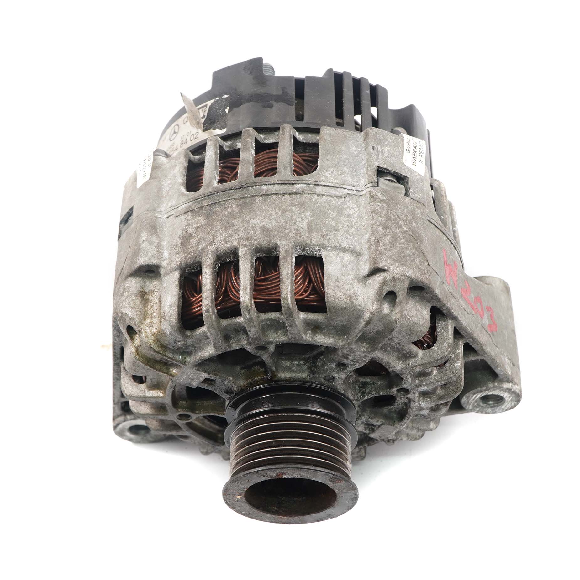 Alternator Generator Mercedes W203 M111 Petrol Engine Valeo 120A A0111548402