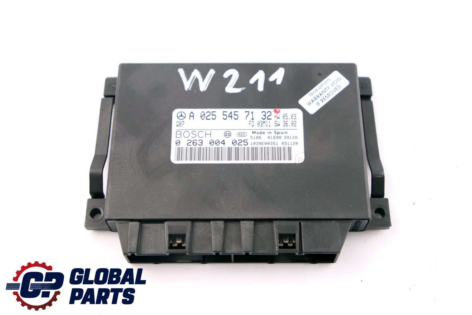 Mercedes E-Class W211 S211 Parktronic Parking Control Unit Module ECU