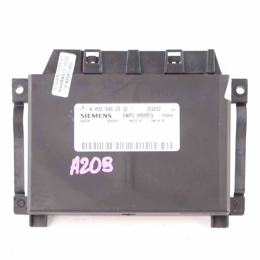 Mercedes CLK W209 Automatic Gearbox EGS Control Unit Module ECU A0325452332