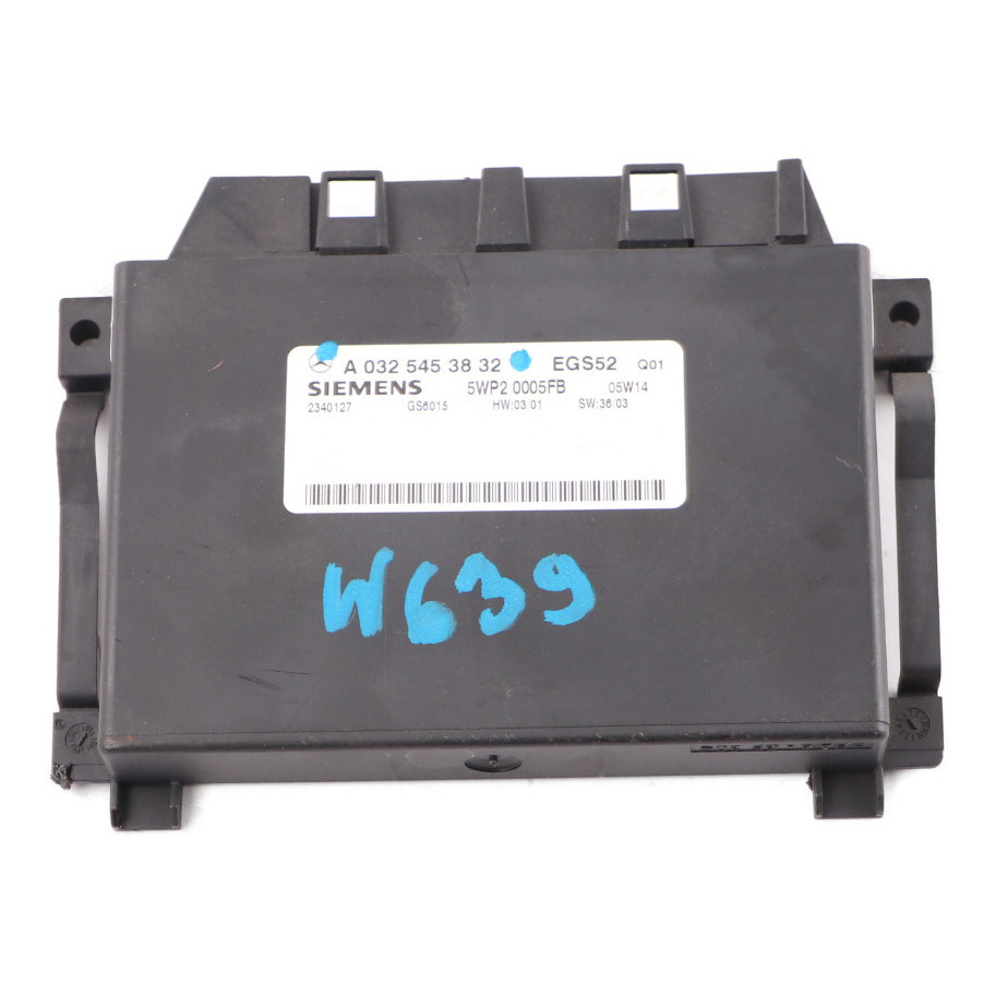 Modul Mercedes W639 Automatik getriebe Steuereinheit A0325453832