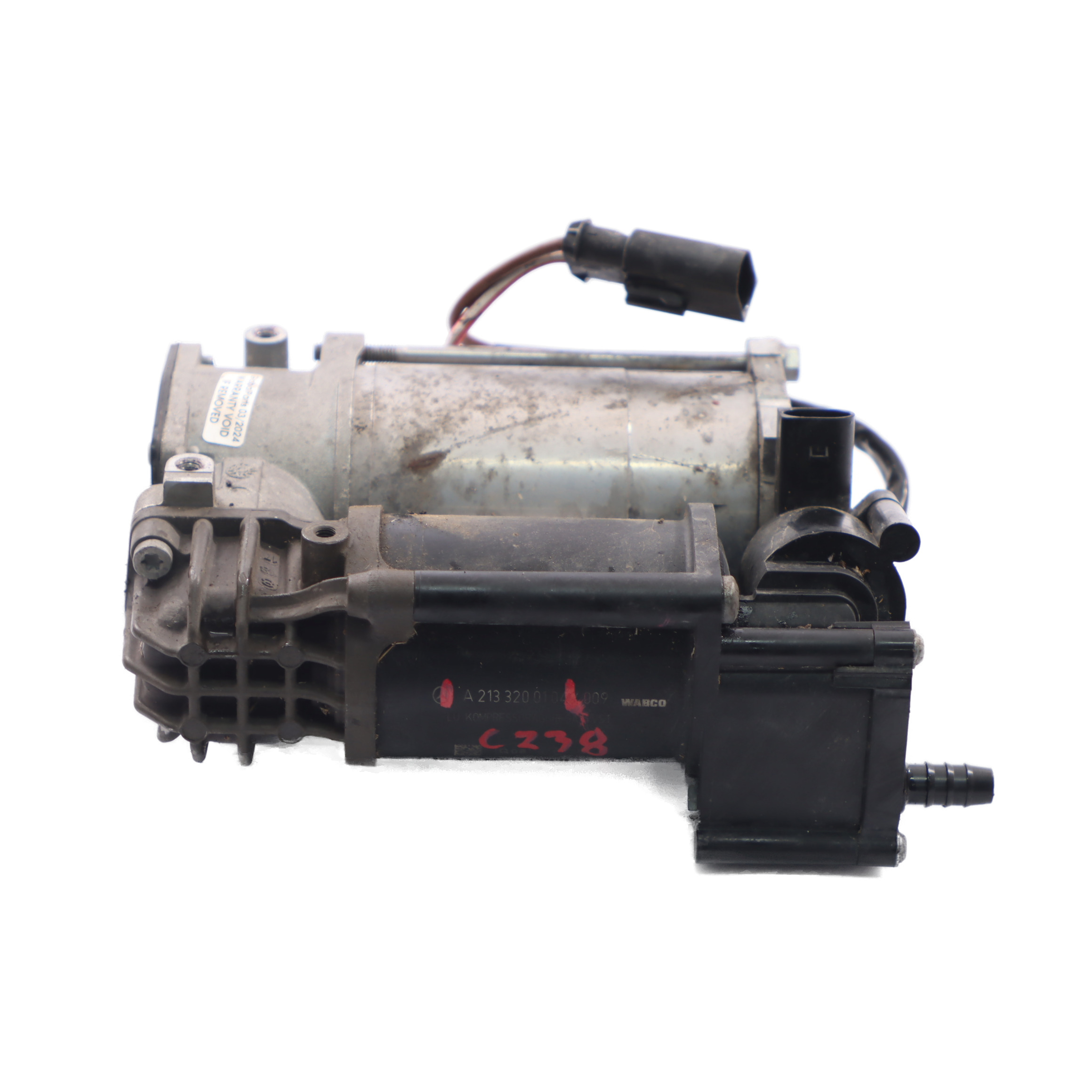 Mercedes W205 W213 C238 Air Suspension Compressor Pump Control Unit A2133200104