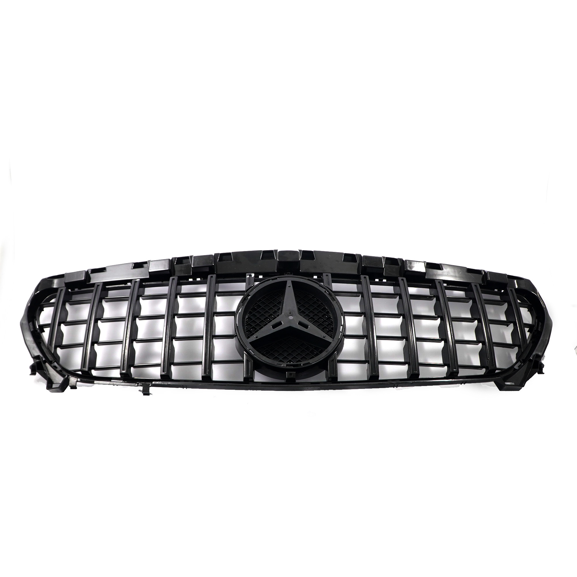 Kühlergrill Mercedes X117 AMG Frontgrill Kühler Abdeckung Schwarz A1178880460