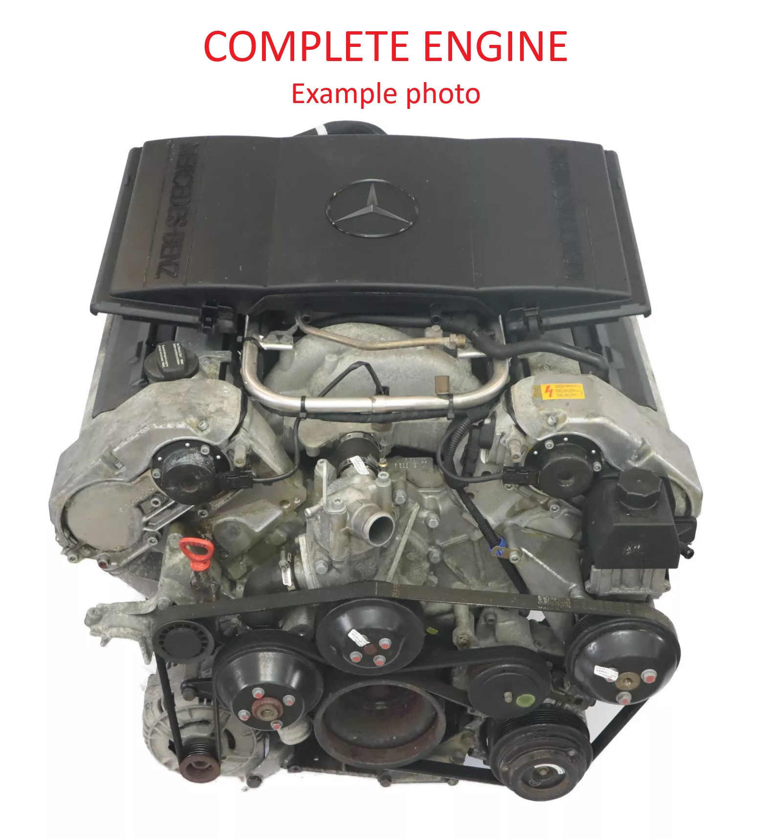 Mercedes W140 C140 S CL 420 Unkomplett Motor 119981 119.981 279PS 79TKM GARANTIE