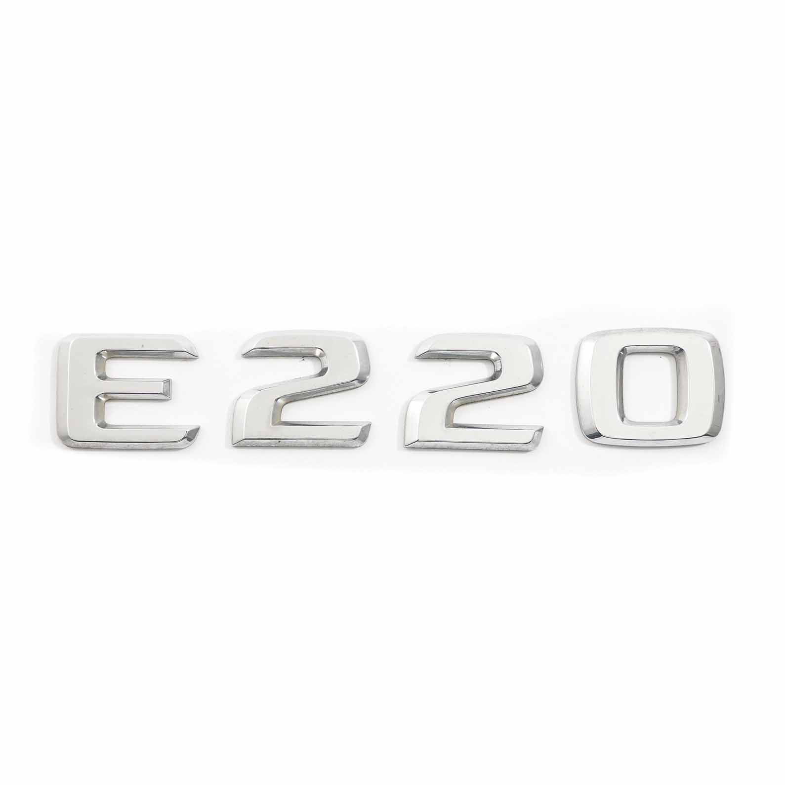 Mercedes W211 W212 Emblem Hinten Schriftzug Logo E220 A1248175515