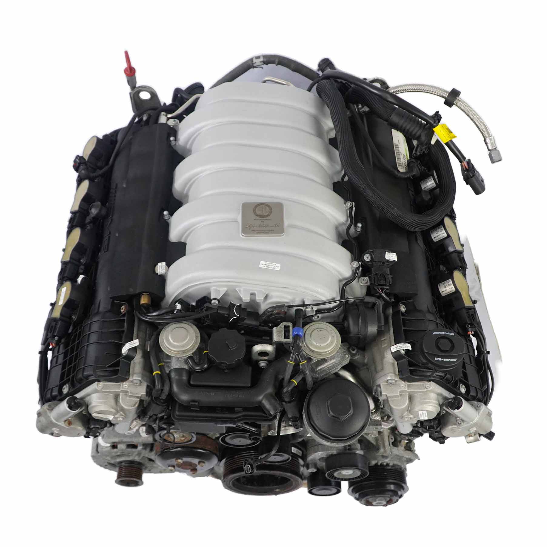 Mercedes W204 C63 W212 E63 AMG Bare Engine 156985 156.985 457HP 39k, WARRANTY