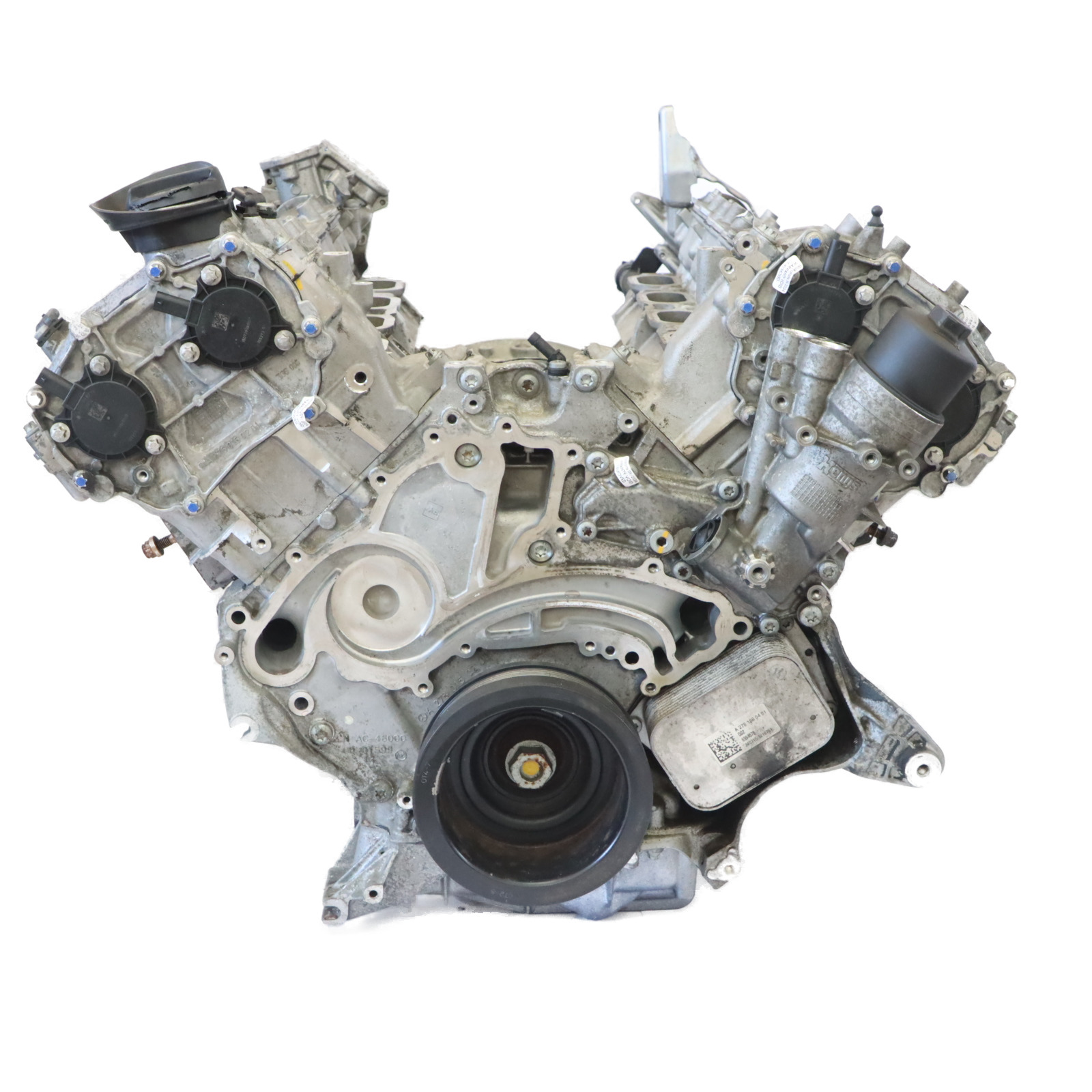 Mercedes R231 SL 63 AMG Unkomplett Motor 157983 157.983 mit 62TKM, GARANTIE