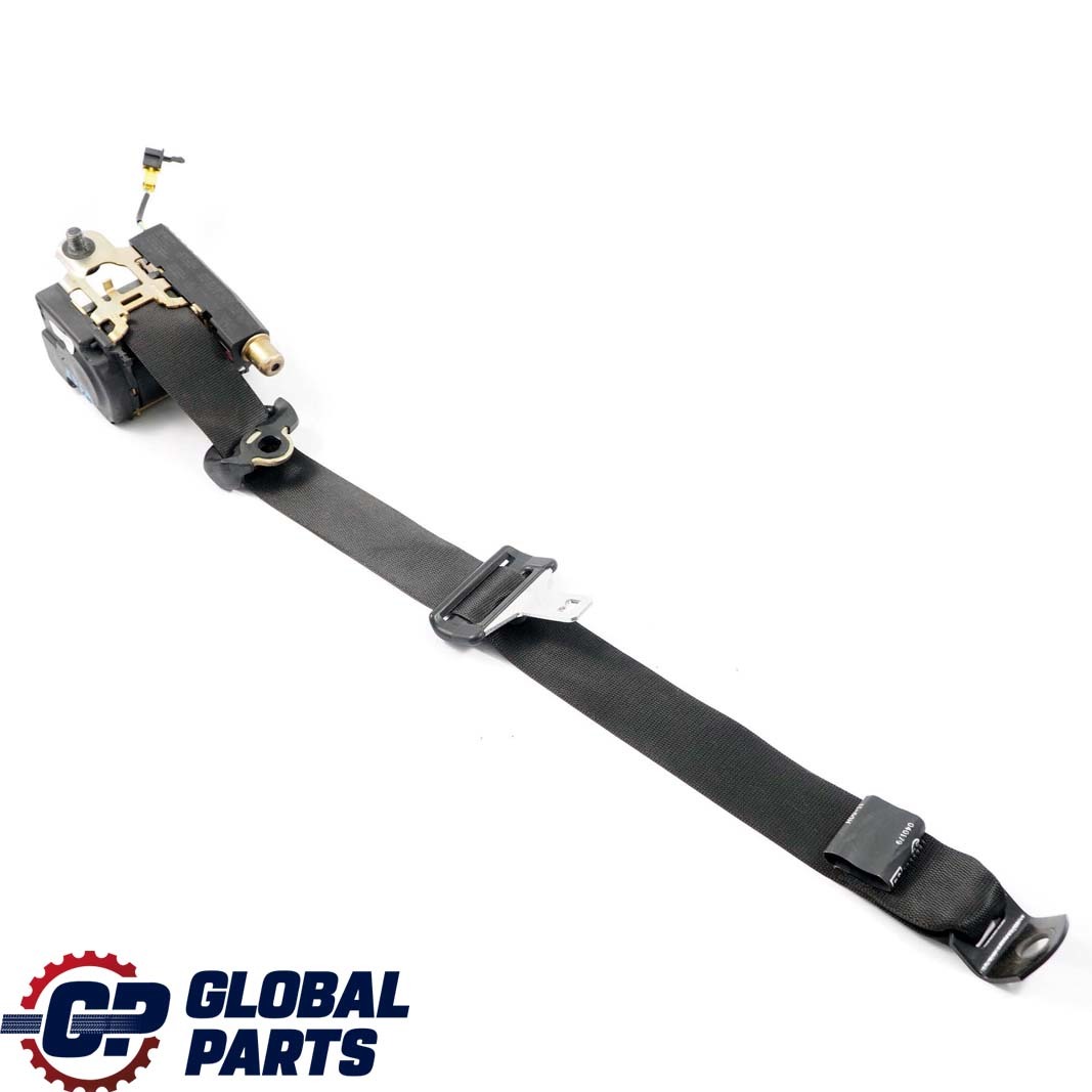 Mercedes-Benz M-Class ML W163 Rear Right O/S Seat Belt Black A1638602085