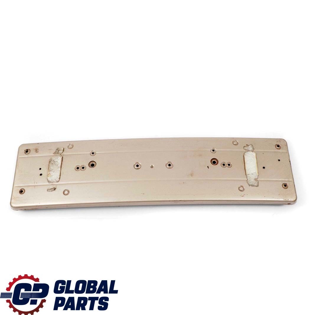 Mercedes-Benz ML W163 Front Bumper Licence Plate Holder Travertine Beige - 693