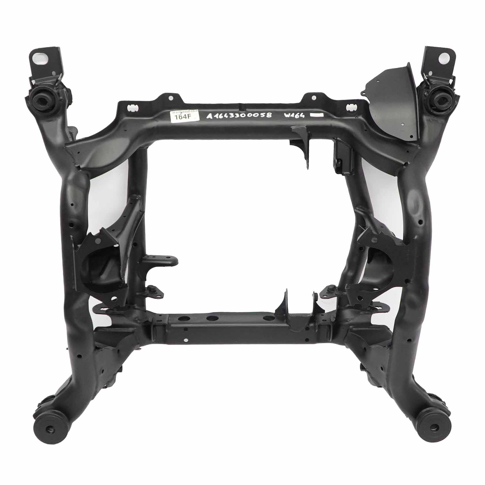 Mercedes ML W164 Subframe Cradle Front Axle Beam Mounting Engine Carrier Holder