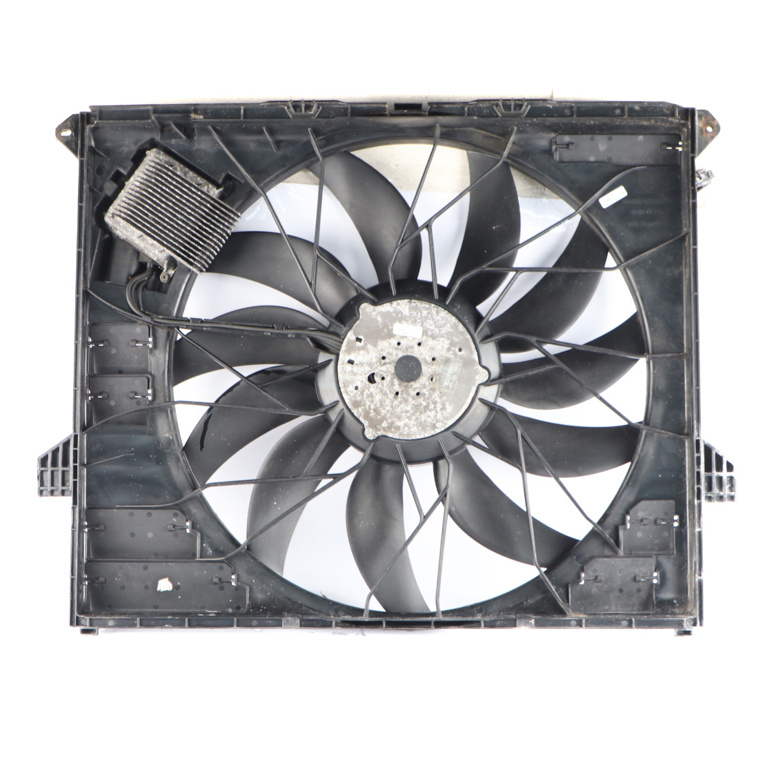 Mercedes ML W164 W251 Diesel Engine Cooling Radiator Fan 850W A1645000393