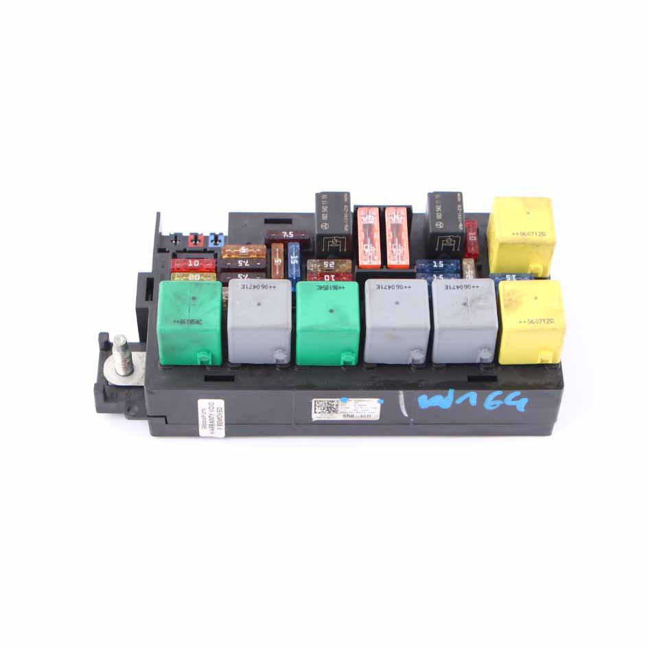 Fuse Box Mercedes ML W164 Relay Module Front Control Unit Module A1645400672