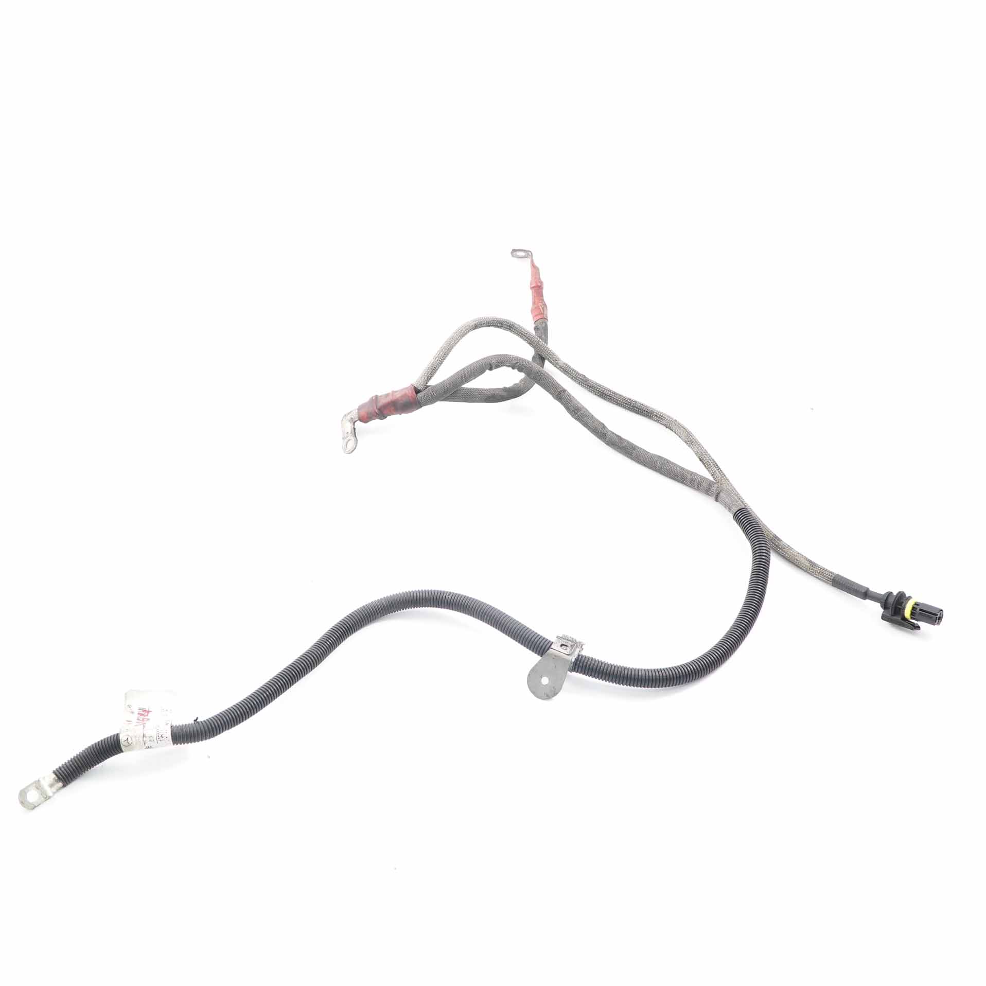 Mercedes W164 Battery Starter Alternator Wiring Harness Cable OM642 A1645401730