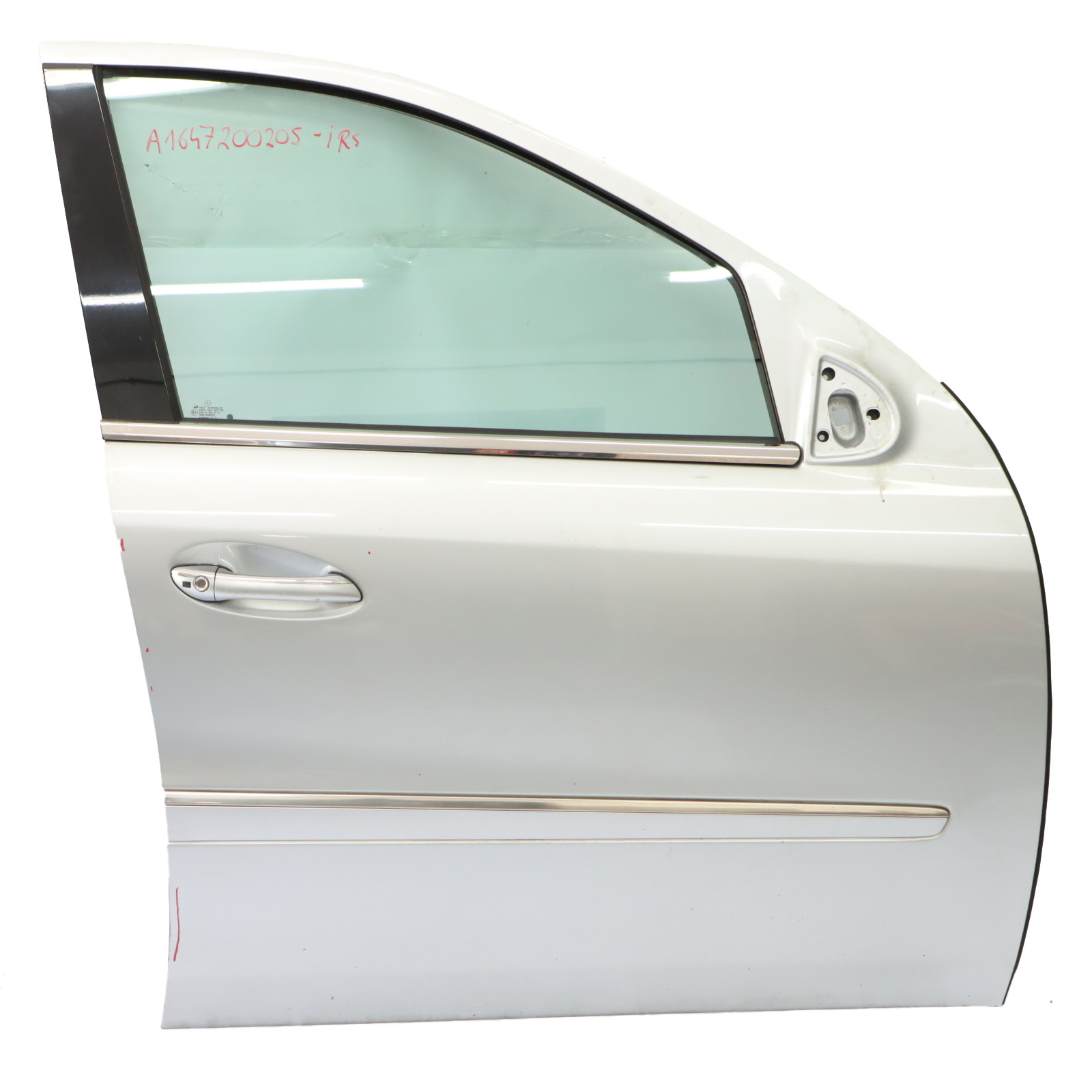 Mercedes W164 Door Front Right O/S Iridium Silver Metallic - 775