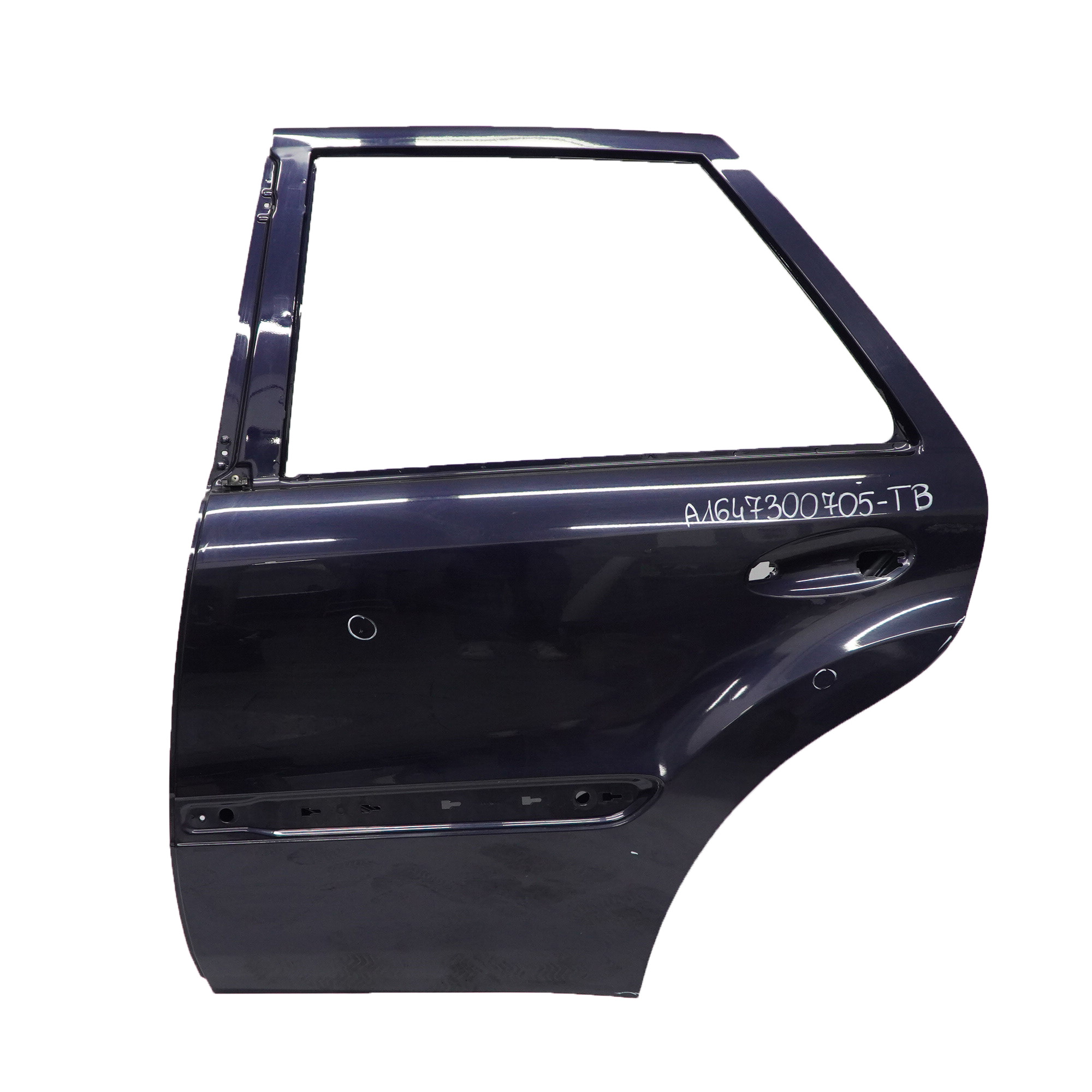 Mercedes ML W164 Door Rear Left N/S Tanzanite Blue - 359